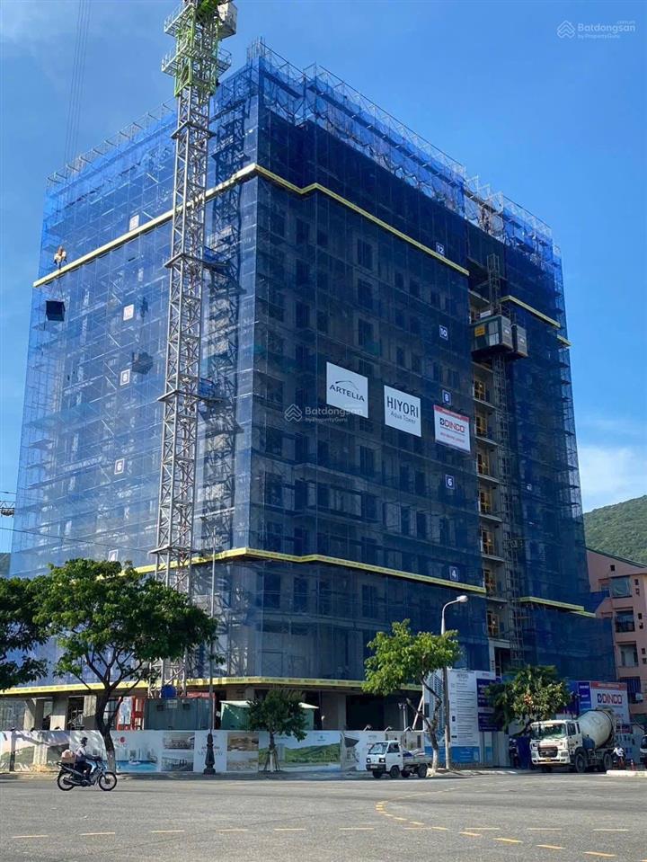 Duy nhất 1 căn trực diện biển sơn trà tại hiyori aqua tower, 4,35 tỷ, 67m2, 2pn bàn giao liền tường