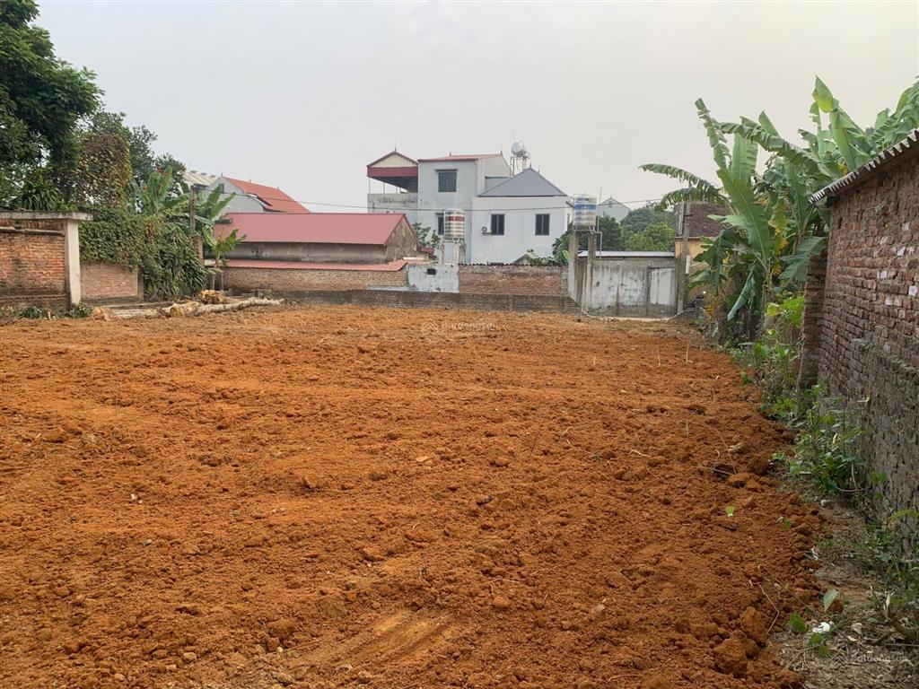 Bán đất 2 mặt tiền thôn đan tảo, sóc sơn 90m² vuông đẹp, giá chỉ 45 triệu/m2