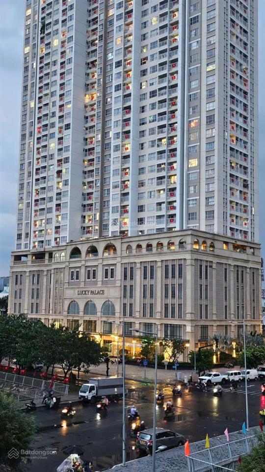 Chính chủ gửi bán gấp c/c lucky palace quận 6 căn 3 ngủ 114m sổ hồng an tâm giao dịch 0931 918 ***