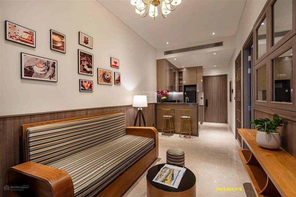 Bán căn luxury the marq 1pn, có bancon, 51m². nguyễn đình chiểu q1. giá tốt. 0919 851 ***