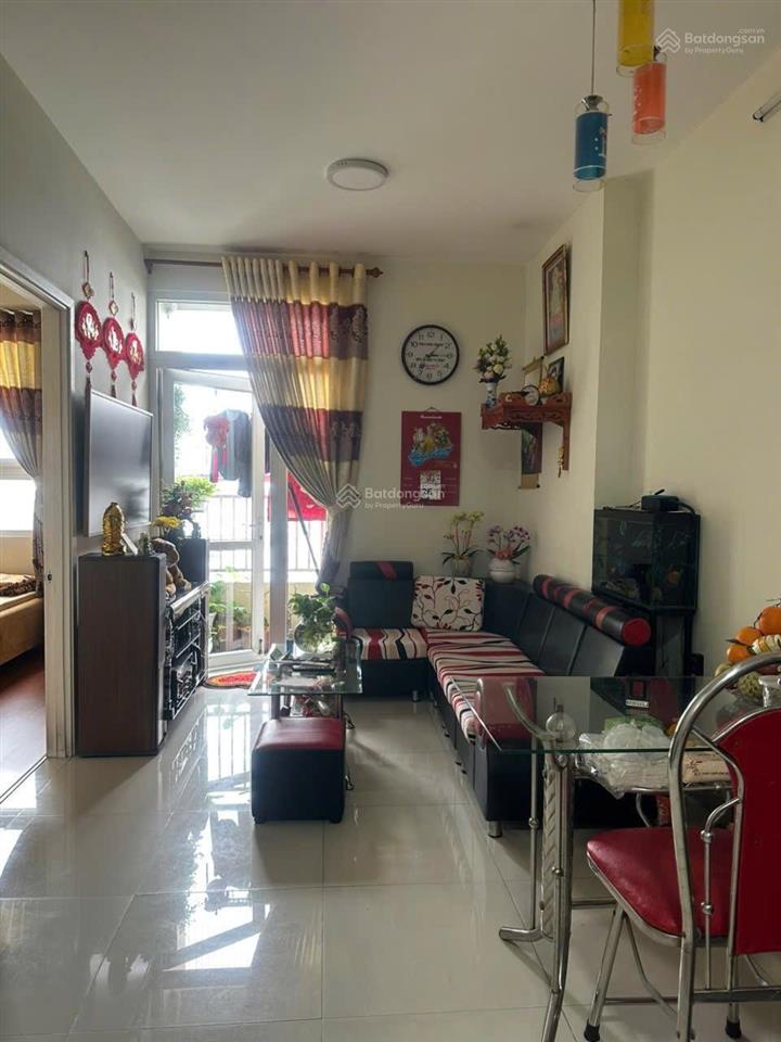 Bán căn hộ tô ký tower 51m2 (2pn1wc), đã có sổ, có ban công, full nội thất, giá 2tỷ370