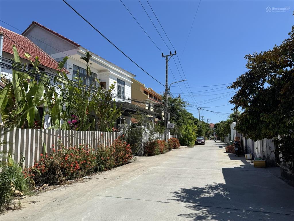 Bán đất mặt tiền đường cây giá hạ view sông cẩm thanh mặt tiền lên đến 12m nở hậu sinh lộc