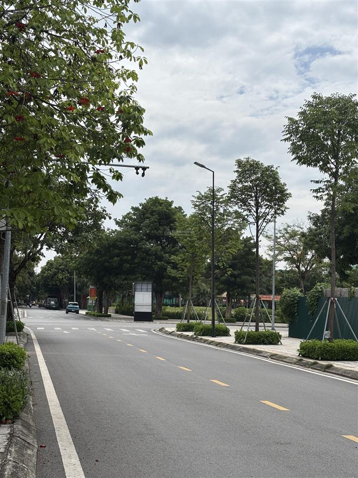 Bán gấp biệt thự 245m2/mt 10.5m/kđt đặng xá, gia lâm/giá 115tr/m2 nhà 3.5 tầng