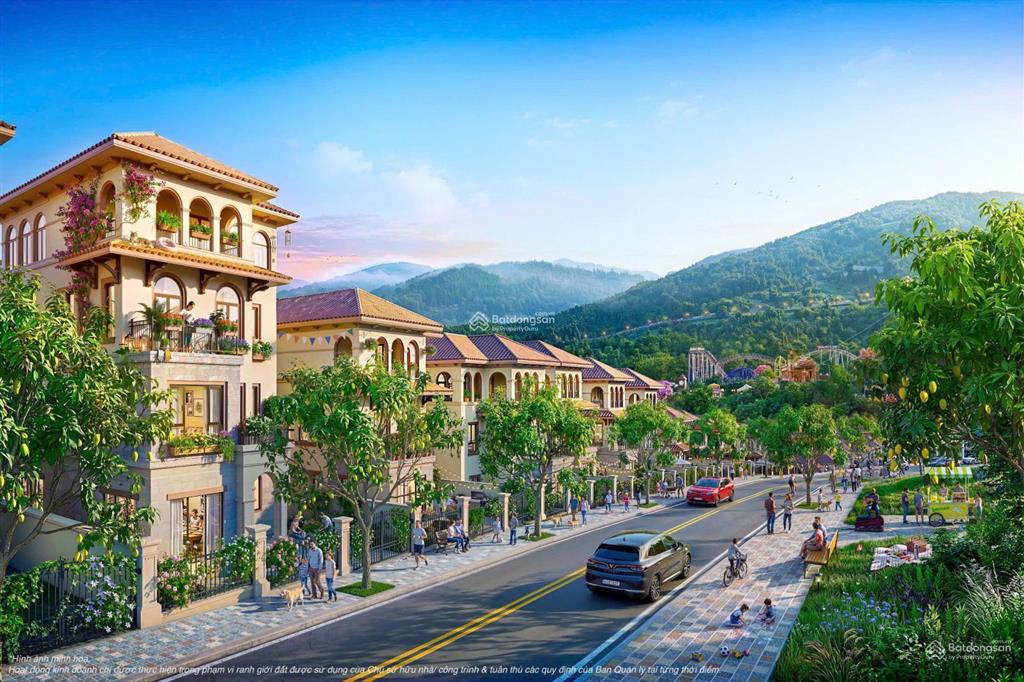 Bán căn liền kề vinhomes hải vân bay, 5,11 tỷ, 63m2, view đẹp, uy tín