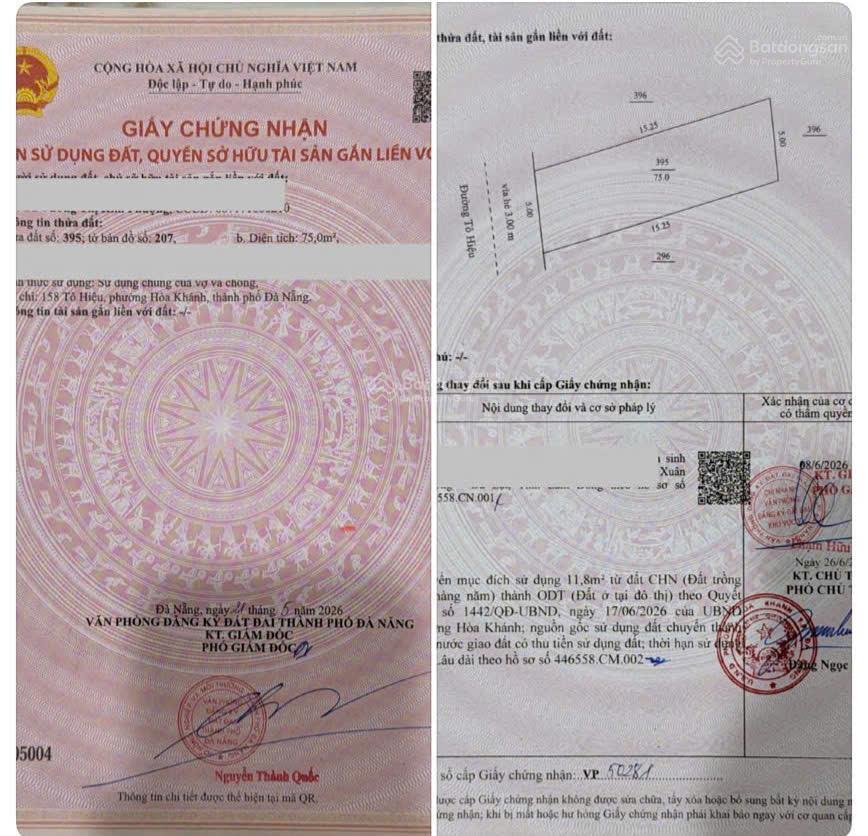 Bán đất mặt tiền tô hiệu liên chiểu, đà nẵng