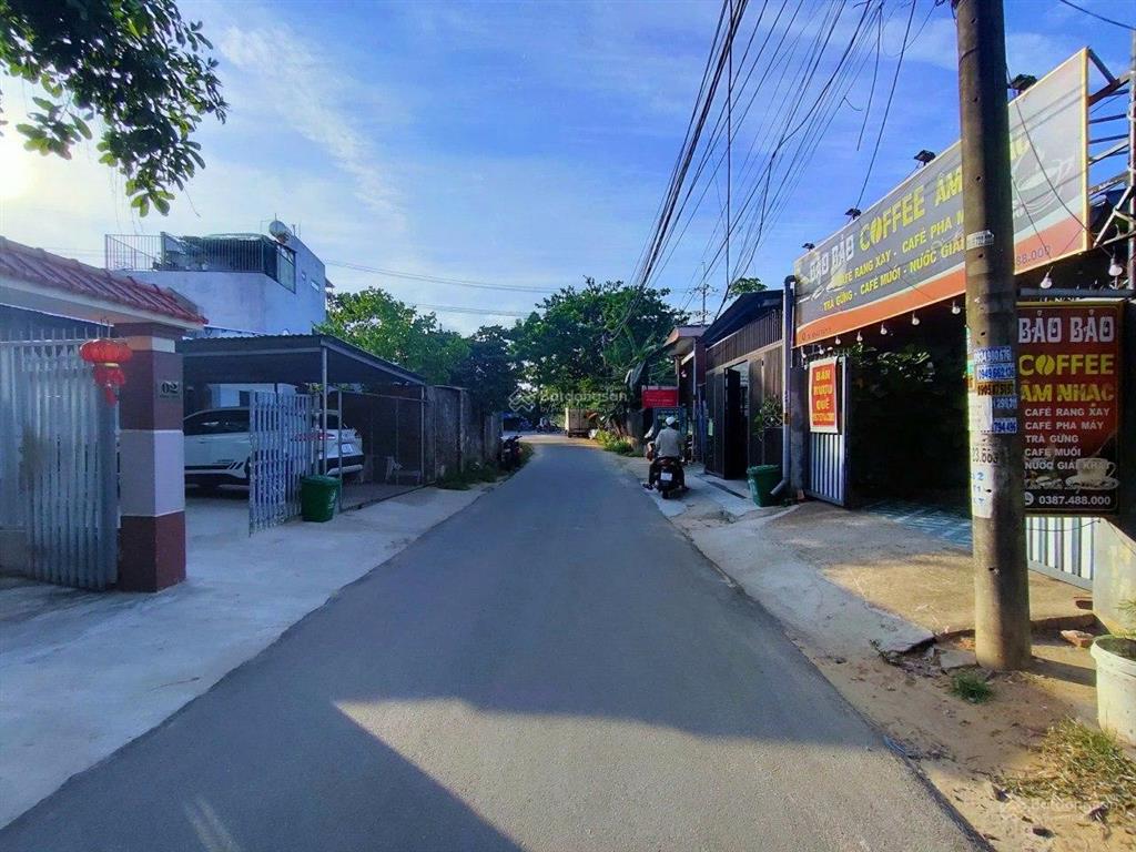 Bán lô đất 272m2 mặt tiền đường khái tây 1 gần đường mai đăng chơn, đại học fpt và đại học y dược