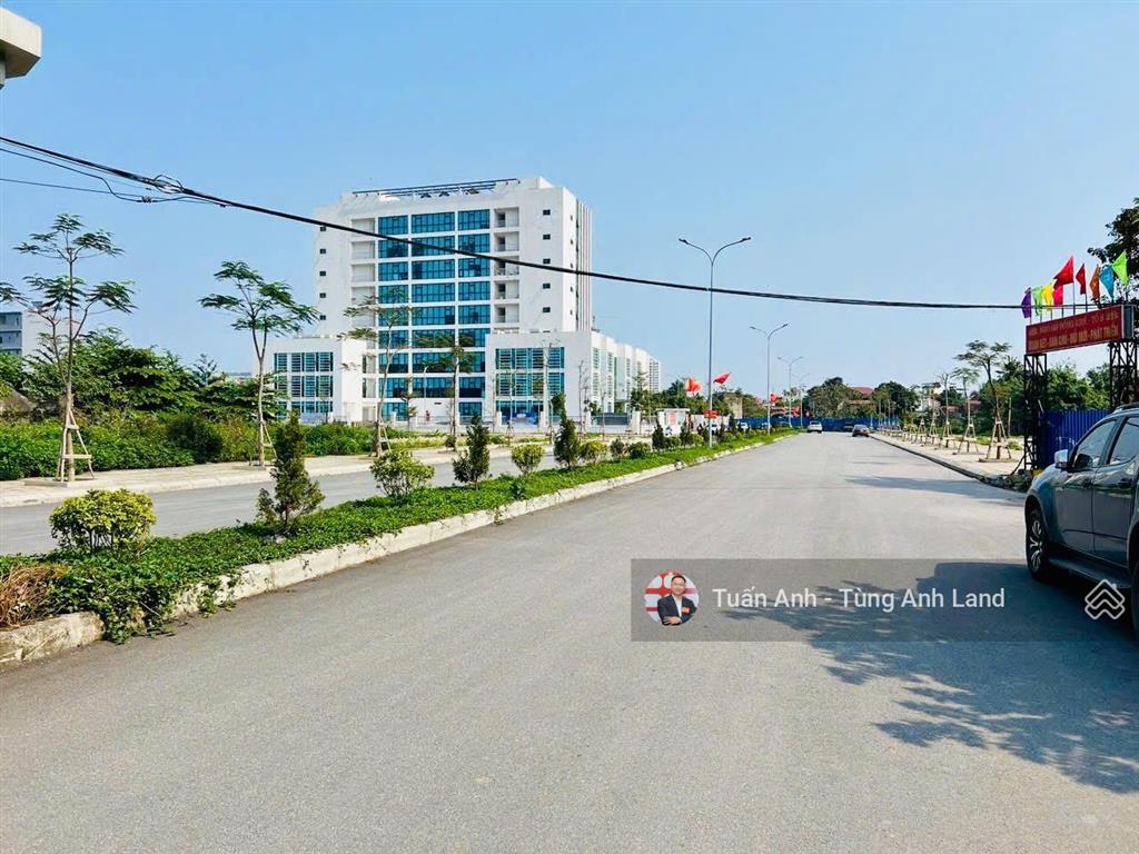 Lô góc 60m2 lô 27 lê hồng phong (trung tâm hành chính ngô quyền), ngô quyền