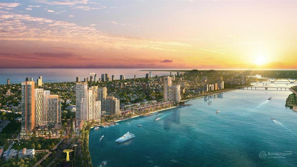 Căn studio view sông hàn tầng 24 | sun symphony residence symphony 5