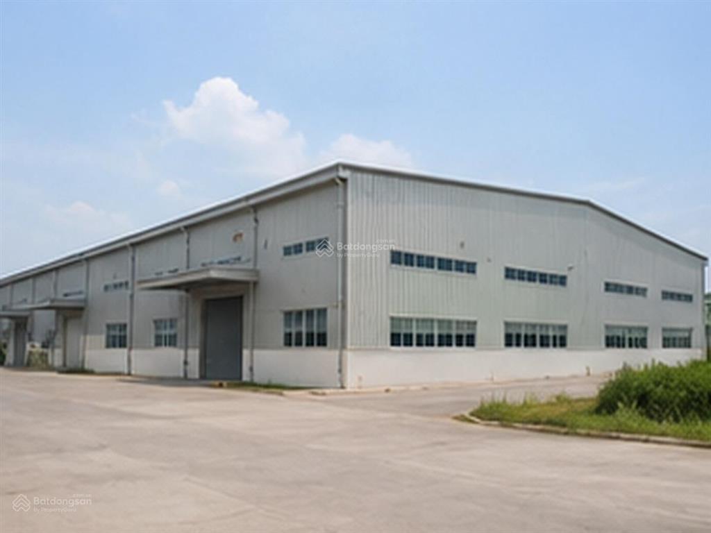 Bán nhà xưởng kcn hòa phú vĩnh long có sẵn văn phòng, điện 3 pha đường container