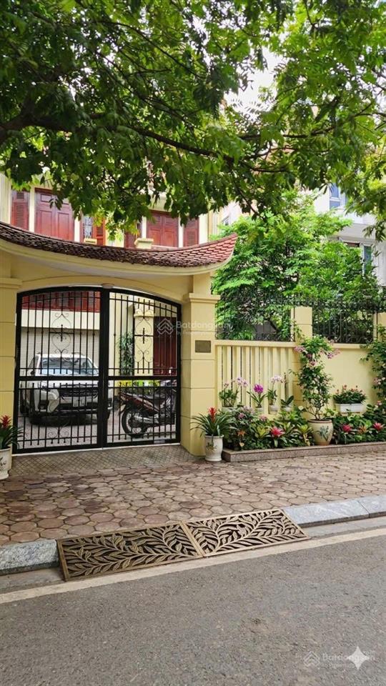 Biệt thự đơn lập kđt văn quán 232m khu đáng sống bậc nhất hà đông