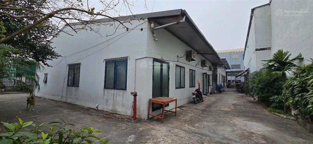 Chính chủ bán siêu phẩm đất kcn ninh hiệp gia lâm 1.200m2 đường container 15m, sẵn kho xưởng