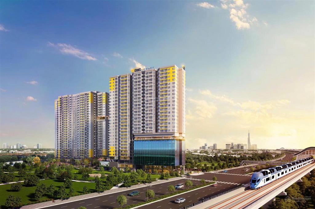 Tt 20% đến khi nhận nhà, căn hộ ngay metro, mặt tiền quốc lộ 13, giá đợt 1 chiết khấu ưu đãi từ cdt