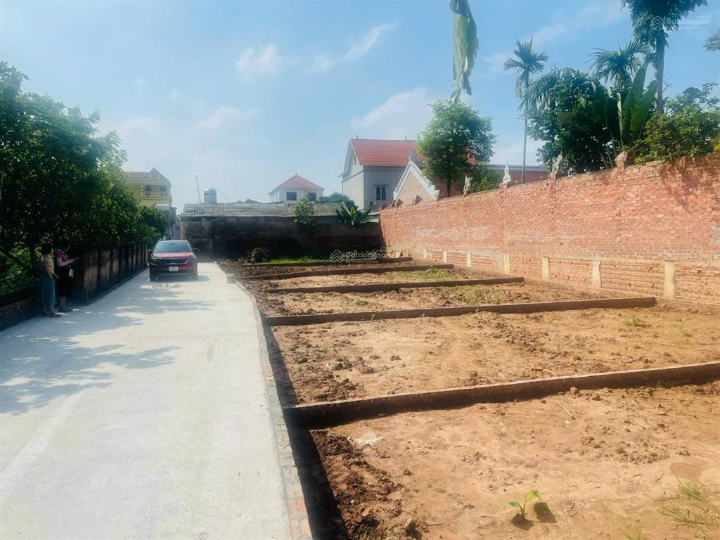 Đất nại châu yên lãng, nhỉnh 30tr/m2, dt 80,0m² full thổ cư, ô tô đỗ cửa, sinh lời cực lớn