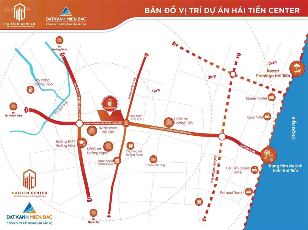 Bán nhanh lô đất lightland hải tiến vị trí đẹp, sổ đỏ sẵn