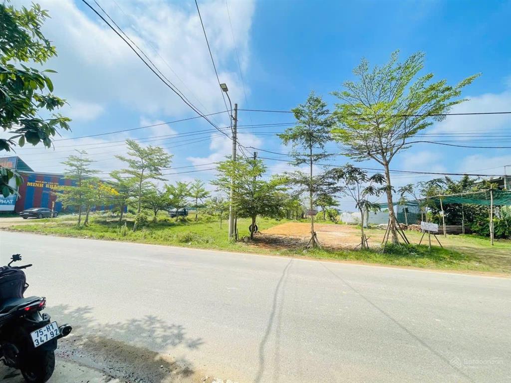 Bán đất mặt tiền tl10 kinh doanh diên đại gần nhà hàng duyên anh huế