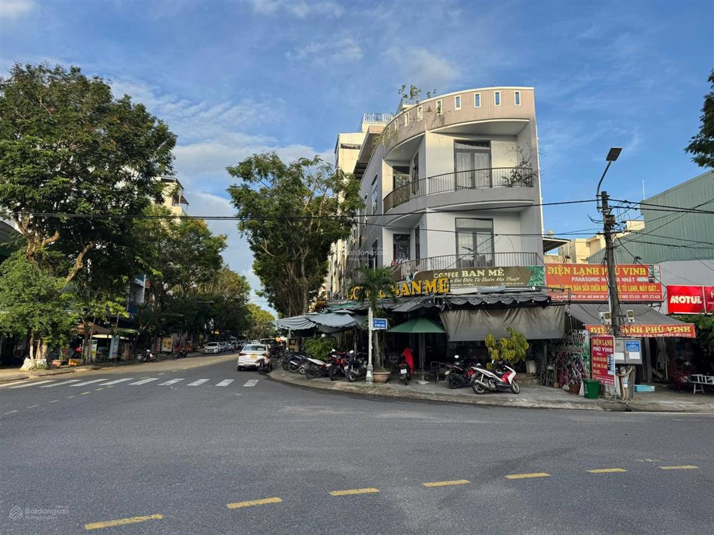 Bán lô góc đẹp 2mt đường an dương vương và lê văn hưu, trung tâm mỹ an, sát sông hàn