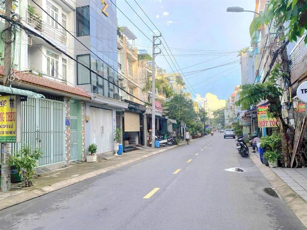 Bán đất mặt tiền đường số 17 quang trung, dt 4,5m x 19m giá 8,9 tỷ tl