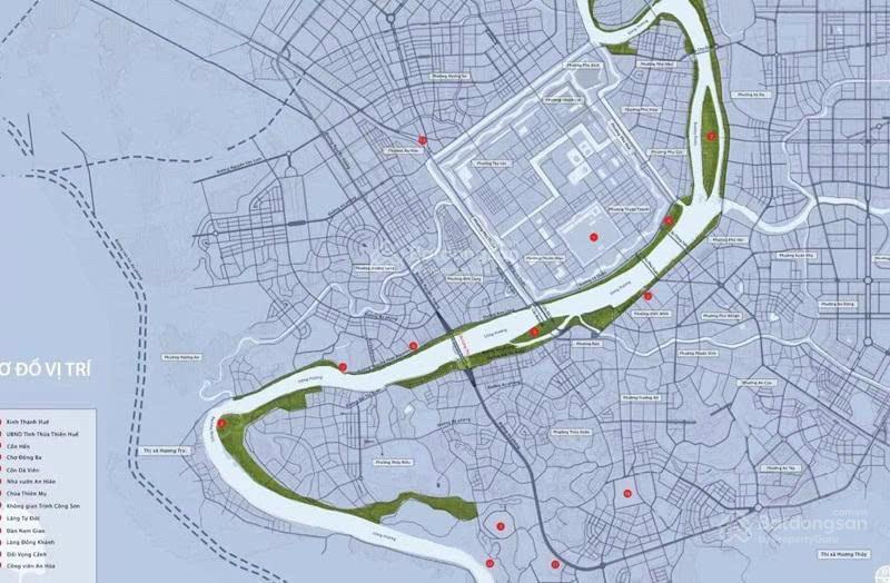 Bán quỹ đất ~900m² thủy xuân, mặt tiền sư hy nhan lê ngô cát đường qh 43m, giá 22,5 tỷ