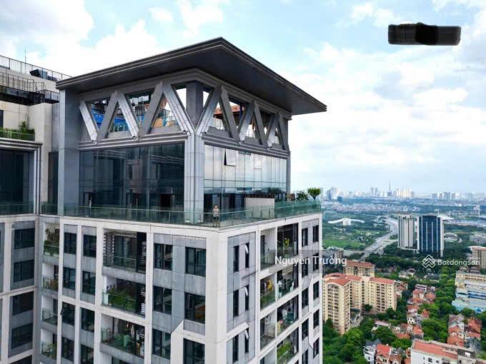 Bán biệt thự trên không penthouse the zei 330m2 căn thô duy nhất còn lại, 5pn. giá chỉ 44 tỷ