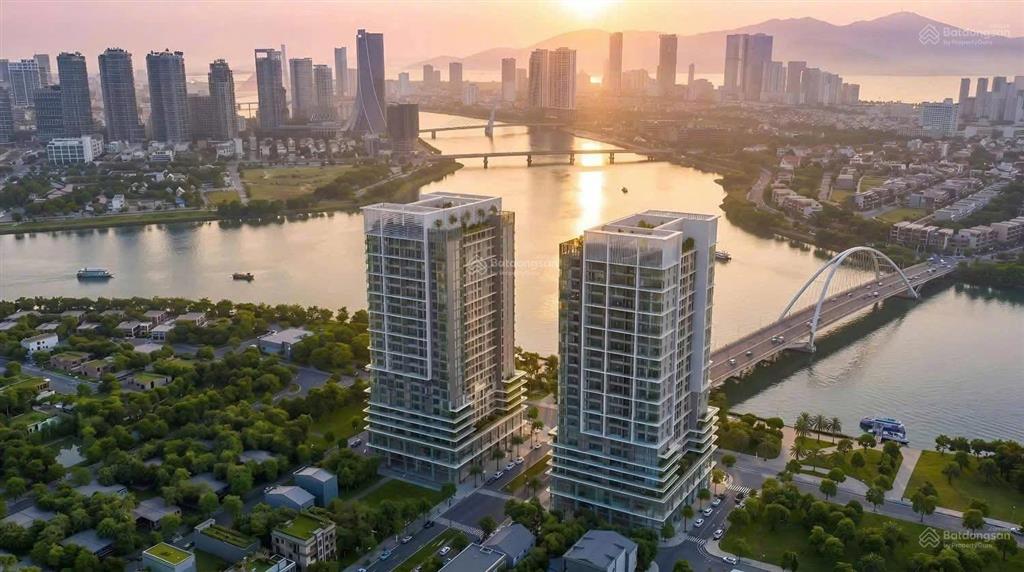 Chỉ từ 1,9 tỷ sở hữu căn hộ vị trí kim cương hiếm có mặt sông hàn view pháo hoa, sổ hồng lâu dài