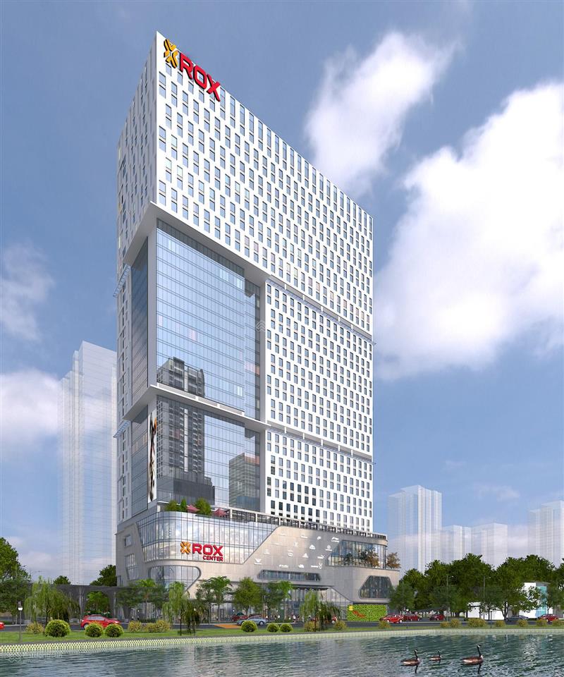 Bán mặt bằng kinh doanh shop khối đế tttm rox tower goldmark, mỹ đình. 0936 253 ***
