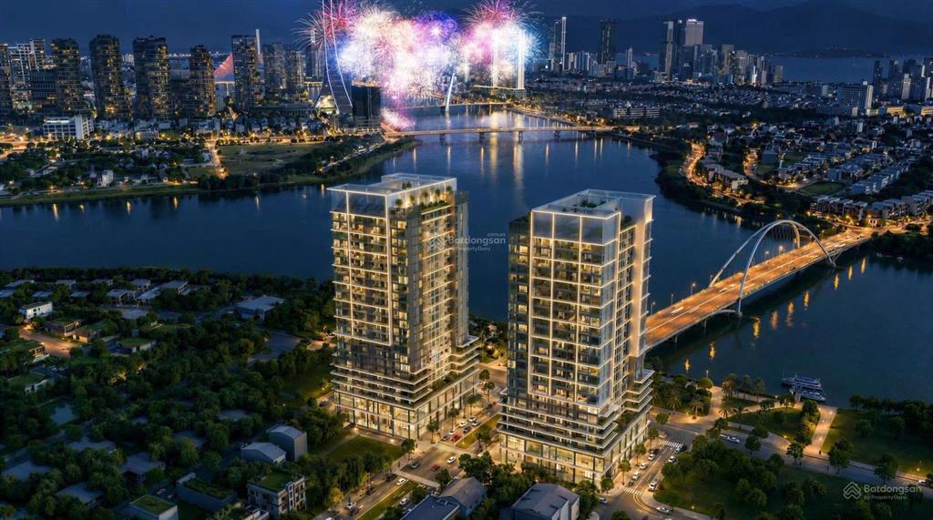 Chỉ 1 tỷ 8 sở hữu căn hộ sun slight tower đà nẵng