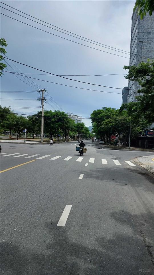Đất 2 mặt tiền nguyễn đức an 95 m2, ngang 10m, đường 7m5 gần biển sơn trà đầu tư