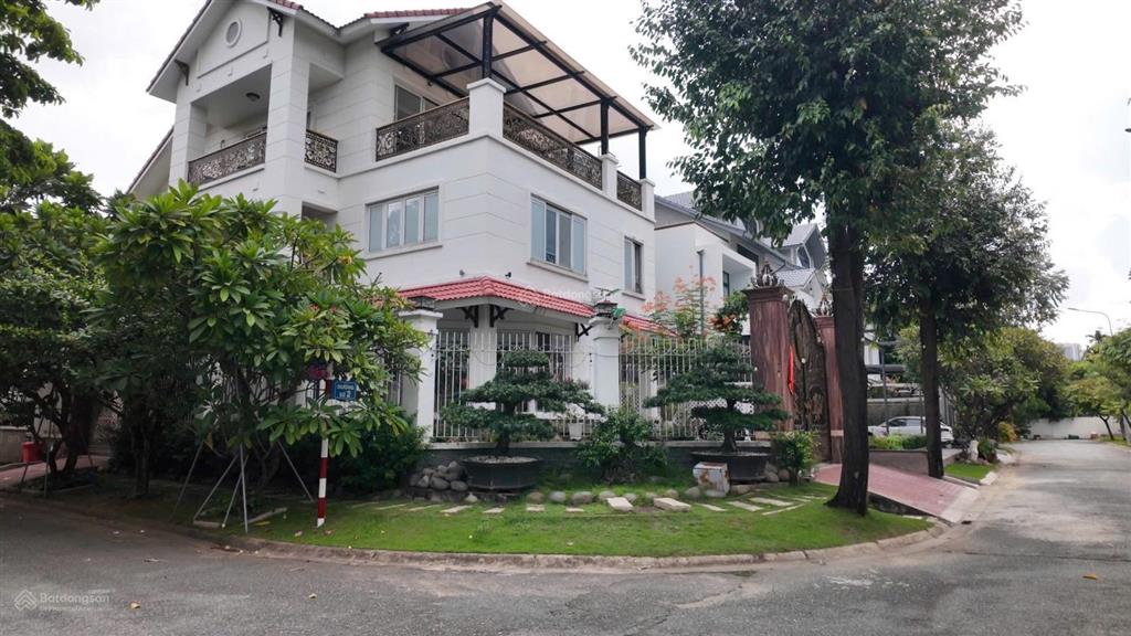Bán biệt thự nam long quận 7 góc 2mt trực diện sông 248m² 58 tỷ