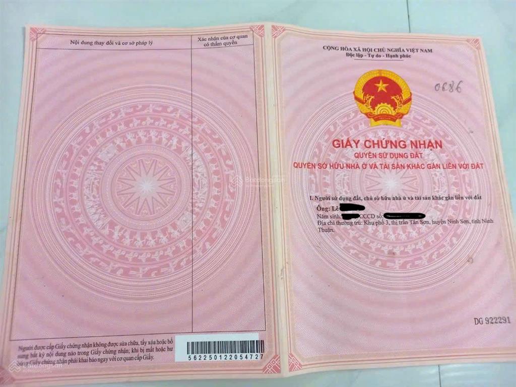 Bán lô đất đẹp ở vạn ninh khánh hoà