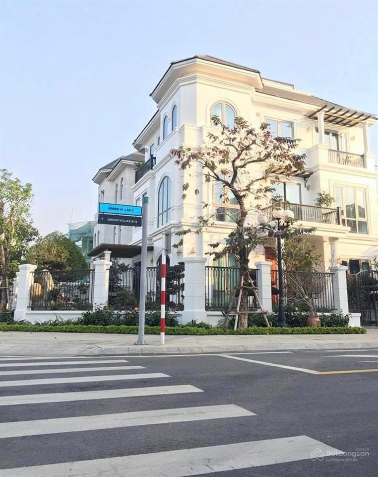 Cực hiếm biệt thự đơn lập vinhomes green villas vị trí vip khu compound khép kín gia chủ cần bán