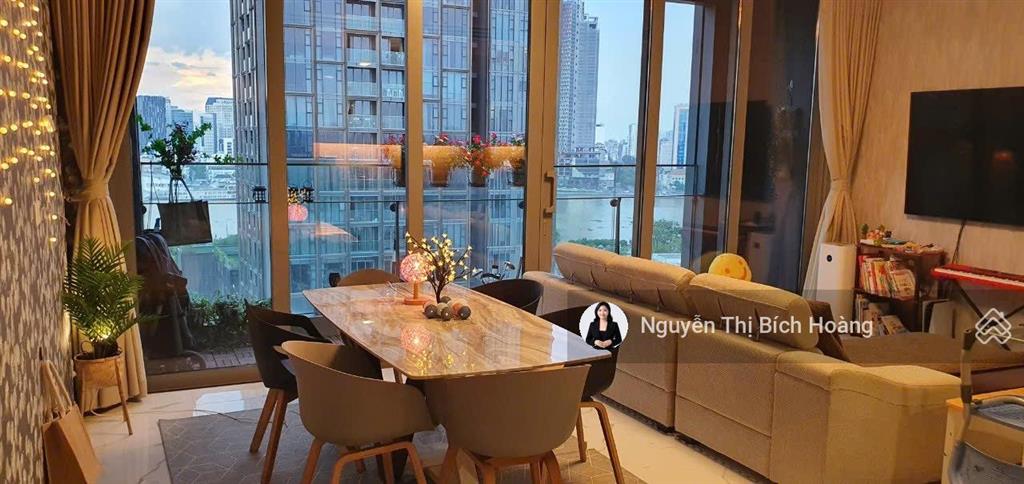 Empire city bán căn hộ 3pn full nội thất hợp đồng mua bán (spa)
