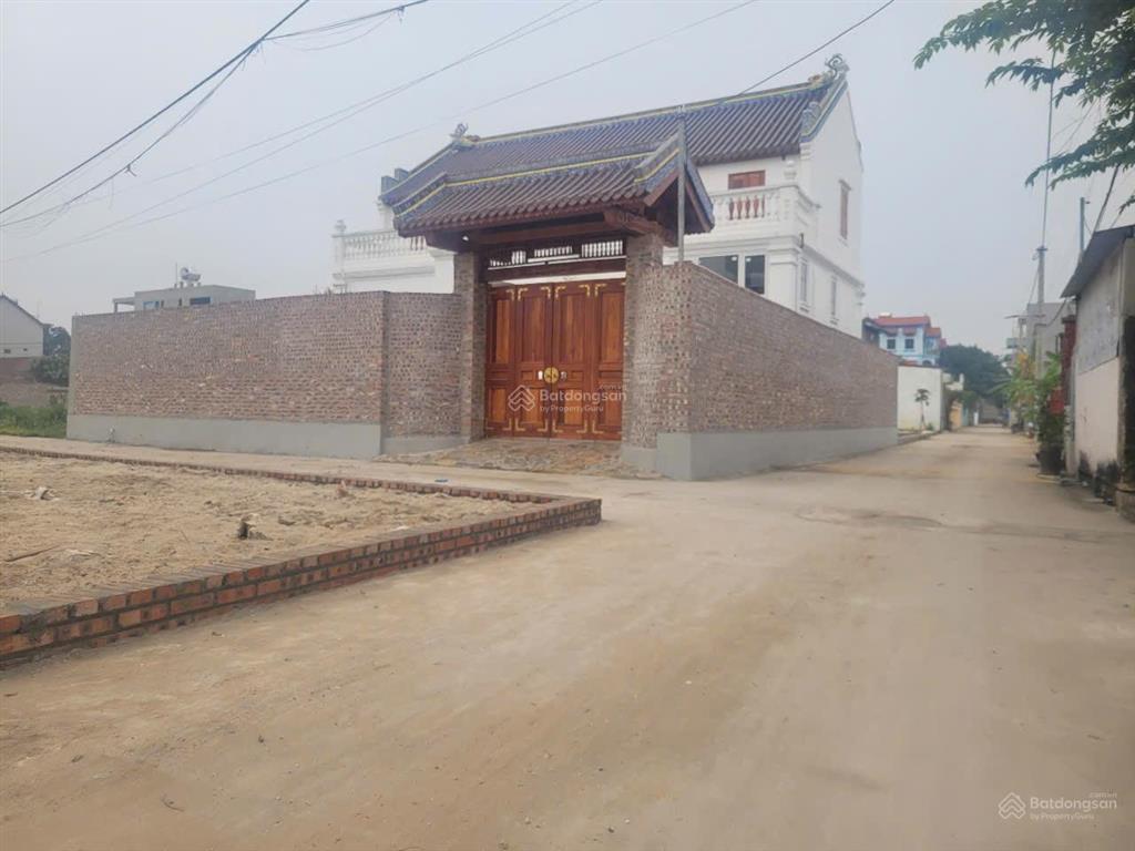 Bán đất lô góc đẹp vị trí tiềm năng quang minh, mê linh, hà nội