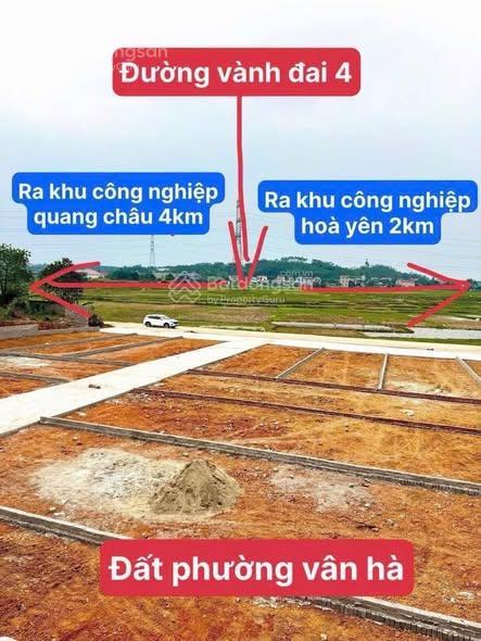 Chính chủ bán đất vân hà, cách vành đai 4 300 m, sát kcn ninh sơn tiên sơn, chỉ 1.2 tỷ