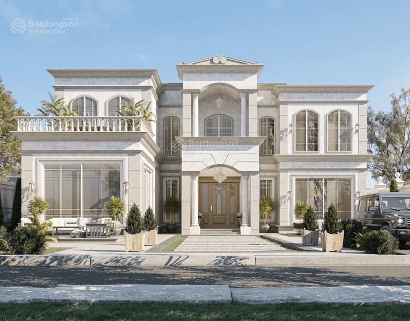 Bán villa 3 tầng euro village 2 350m² giá 41 tỷ