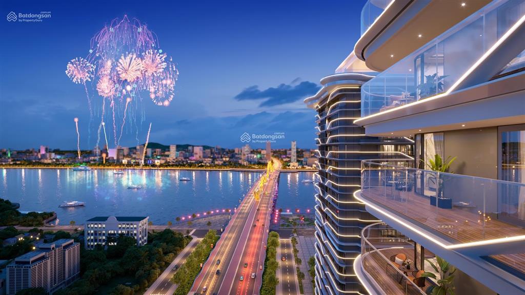 Suất ngoại giao giá tốt căn 1pn diện tích 40.1m2 view pháo hoa sông hàn đà nẵng