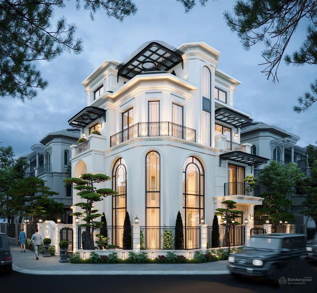 Chuyển nhượng biệt thự đơn lập góc ngọc trai mặt công viên vinhomes ocean park 1 gia lâm