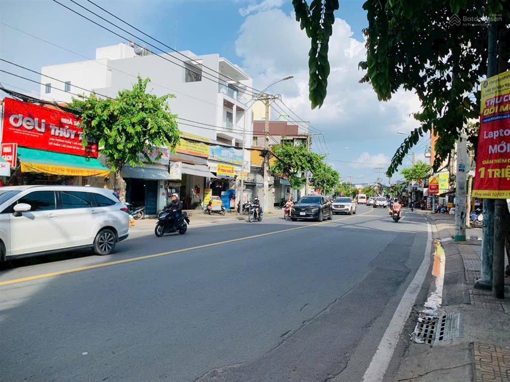 Hiếm 390m2 (7x54) đất mặt tiền đặng văn bi trung tâm thủ đức xây được hầm 7 tầng giá 47,5 tỷ tl