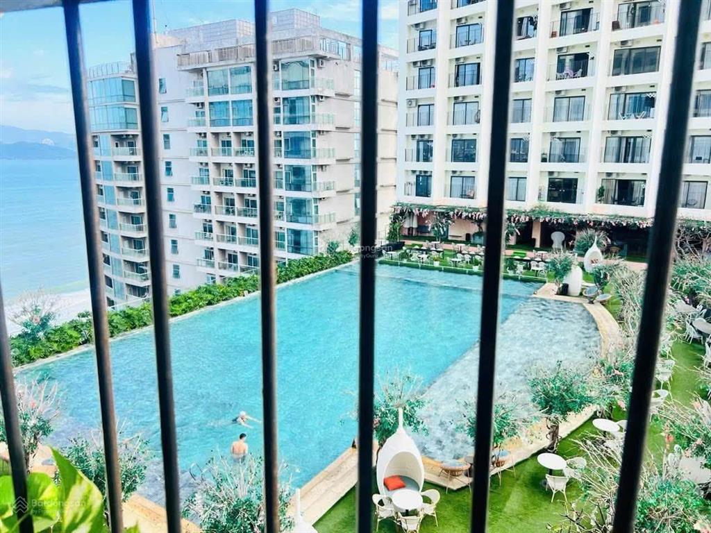 Bán nhanh căn hộ studio chung cư trung tâm có sổ lâu dài bờ biển vàng gold coast nha trang