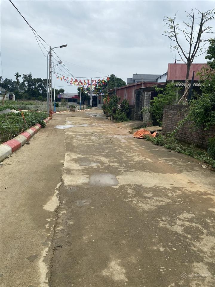 Bán đất 108m² mặt tiền cố thổ, lương sơn, hòa bình giáp ranh hà nội