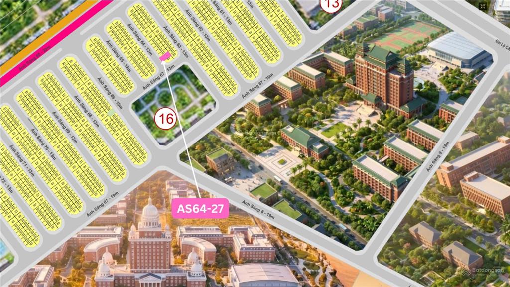 Căn áp góc công viên, đối diện 9 đại học tỉ lệ 2.000 căn mới có 1 căn