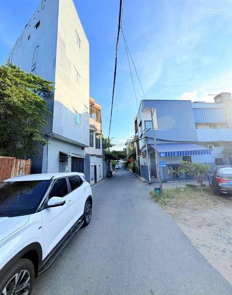 Đất mặt tiền đường nhựa #6m hồ sỹ dương cẩm lệ diện tích #80m² hướng đông nam giá #3ty9**