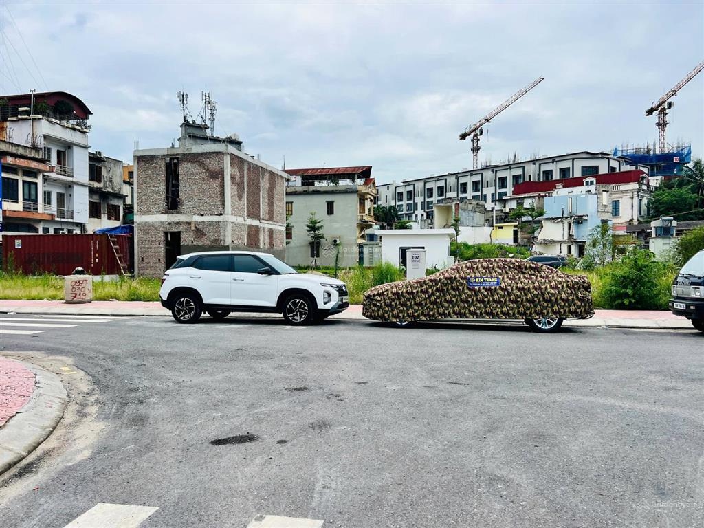Cần tiền bán gấp lô đất đấu giá 47 lê lai ngô quyền hải phòng diện tích 49,5m dài 5m hướng tây