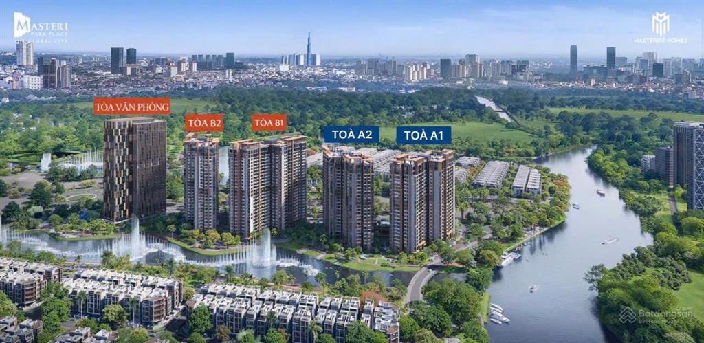 Mở bán phân khu ct5 căn hộ masteri park place ngay kênh đào nhạc nước, ck 12%. 0975 467 ***