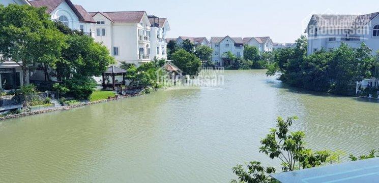 Bán gấp bt đơn lập hoa sữa 5 11, tn 366.5m² đất, xd 518.9m², view sông đẹp dự án giá 92tỷ