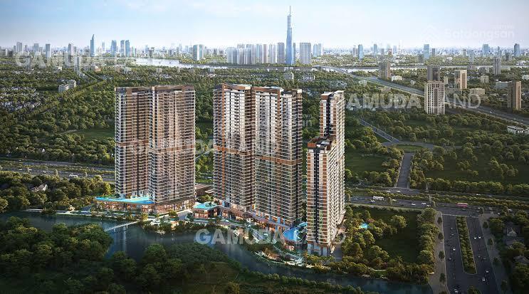Bán căn hộ 2pn eaton park giá 9.8 tỷ. tầng trung view city. 0911 693 ***