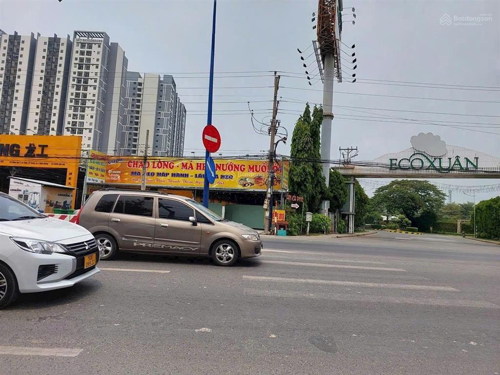 Bán đất mt ql13 lái thiêu, gần eco xuân và lotter giá 26 tỷ có tl