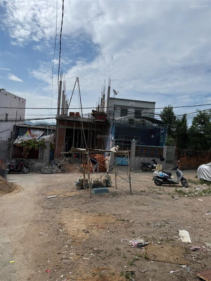 Bán đất 2 mặt tiền bắc nha trang 40,7m ô tô tận đất chỉ 1,299 tỷ