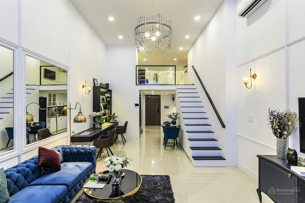 Bán căn hộ duplex prosper phố đông thiết kế trần cao 5m5 giá 1,29 tỷ