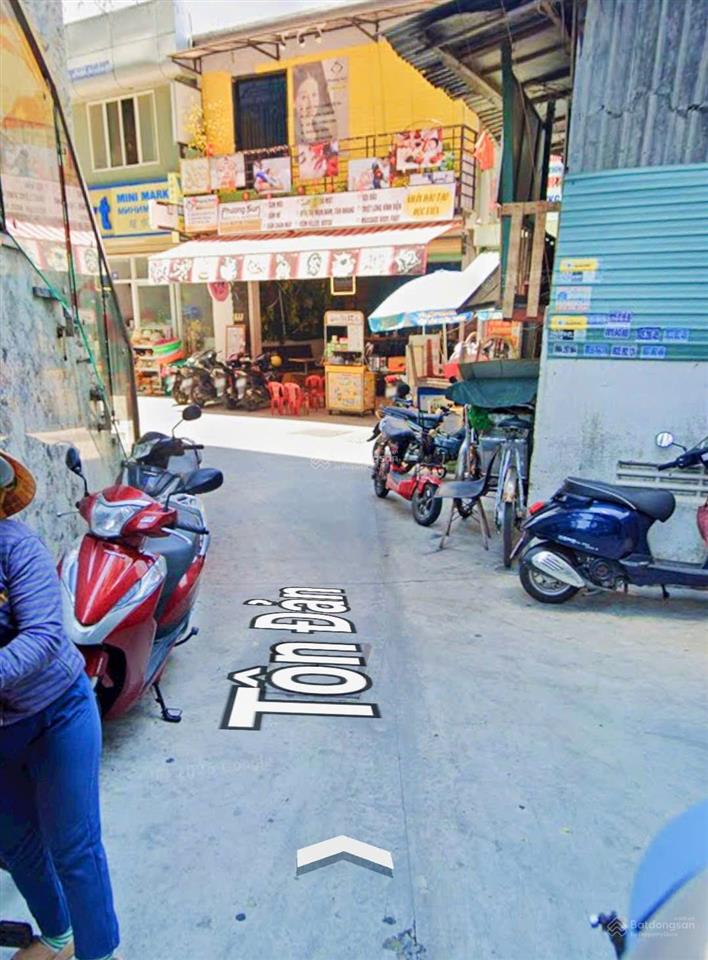 Đất mặt tiền đường tôn đản phù hợp xây khách sạn & căn hộ cho thuê. giá 100 tỷ