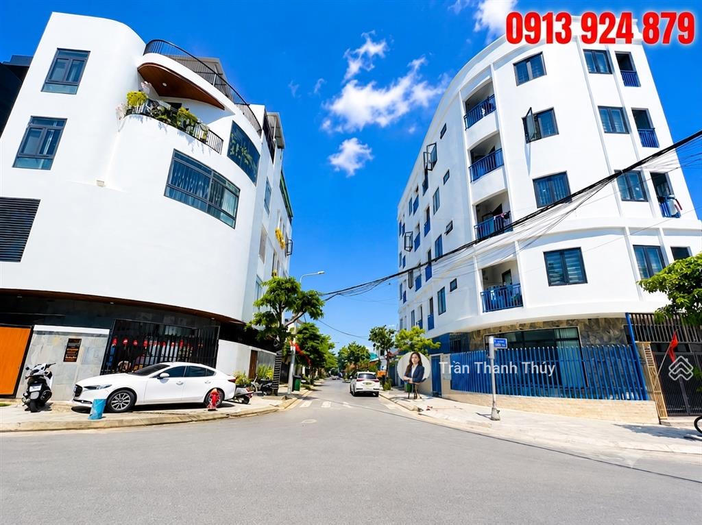 Hiếm có khó tìm! đất mặt tiền phước lý 7 kẹp lối thoát hiểm siêu thoáng sát vách đh duy tân